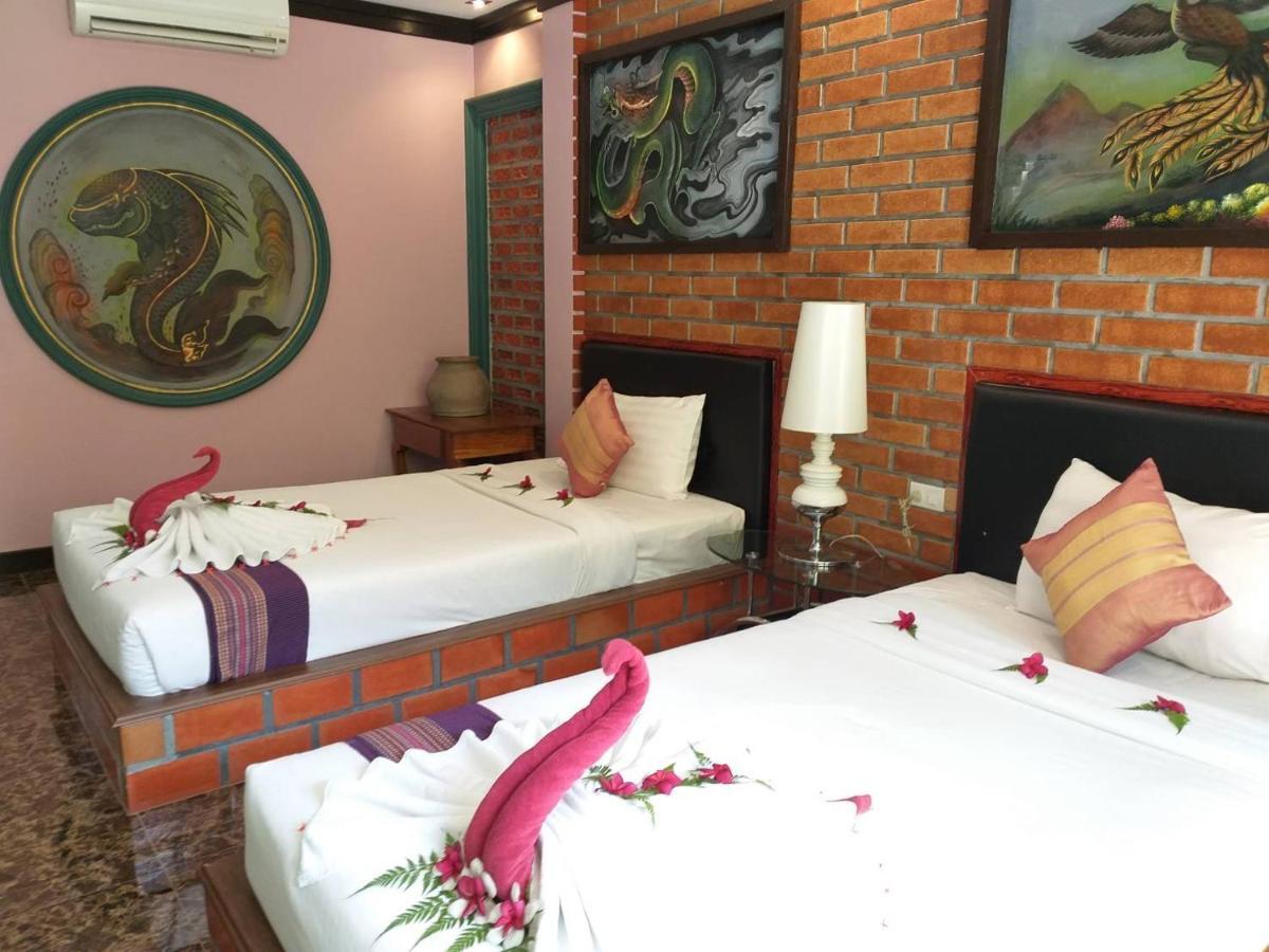 Aonang Beach Home Krabi town المظهر الخارجي الصورة